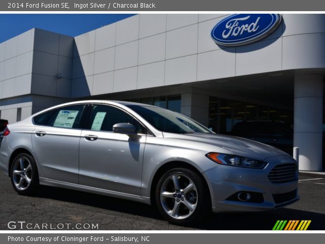 2014 Ford Fusion SE in Ingot Silver