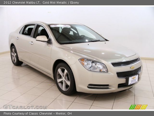 2012 Chevrolet Malibu LT in Gold Mist Metallic