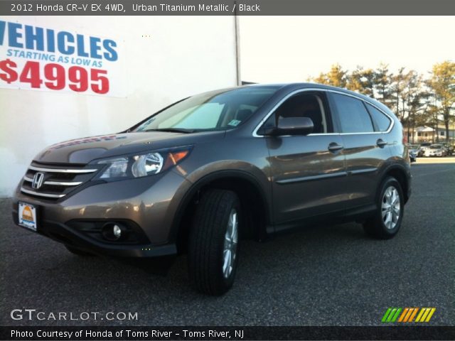 2012 Honda CR-V EX 4WD in Urban Titanium Metallic