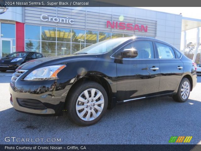 2014 Nissan Sentra S in Super Black