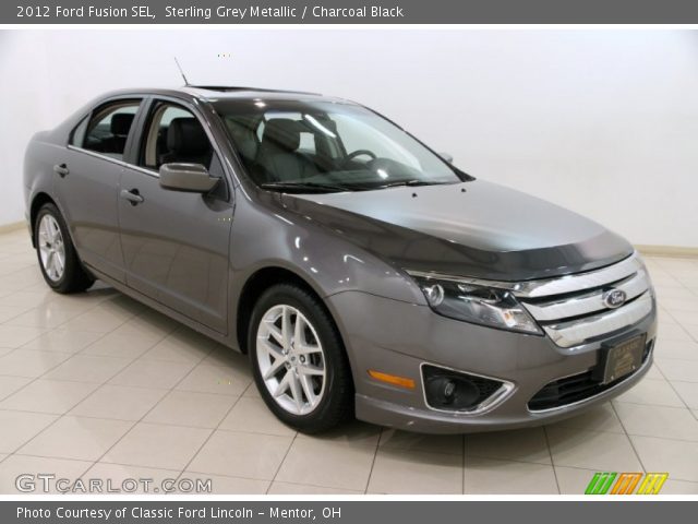 2012 Ford Fusion SEL in Sterling Grey Metallic