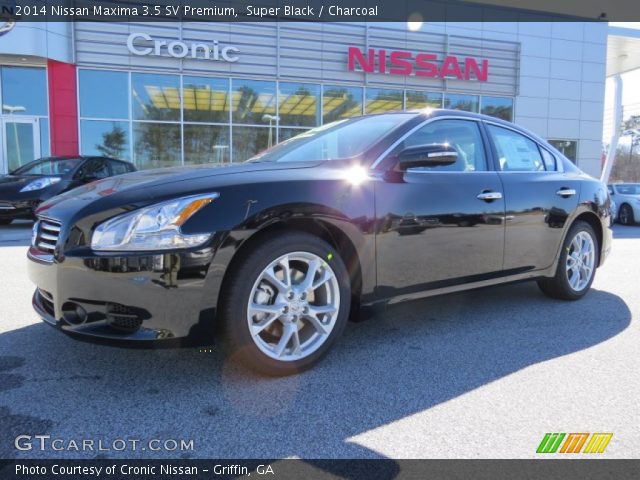 2014 Nissan Maxima 3.5 SV Premium in Super Black