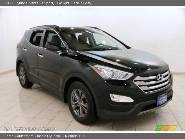 2013 Hyundai Santa Fe Sport in Twilight Black