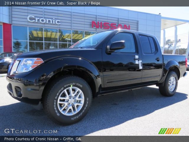 2014 Nissan Frontier SV Crew Cab in Super Black