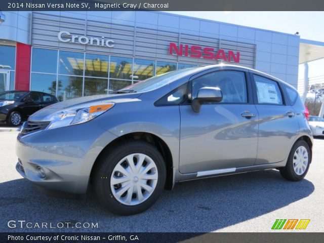 2014 Nissan Versa Note SV in Magnetic Gray