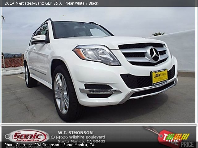 2014 Mercedes-Benz GLK 350 in Polar White