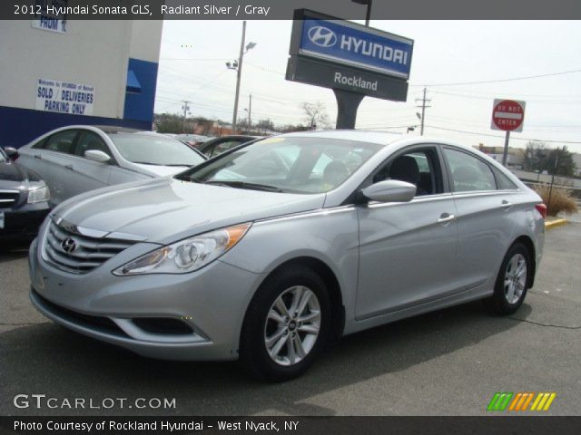 2012 Hyundai Sonata GLS in Radiant Silver