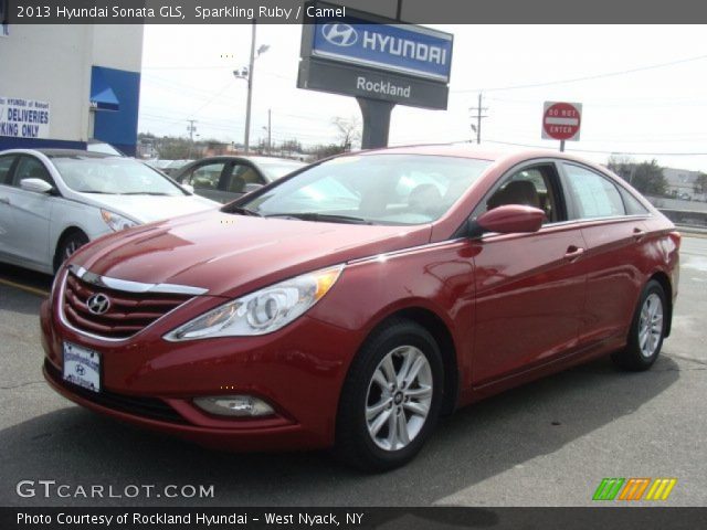 2013 Hyundai Sonata GLS in Sparkling Ruby