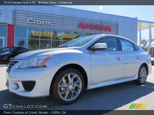 2014 Nissan Sentra SR in Brilliant Silver