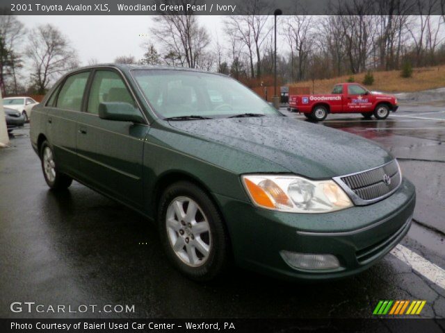 2001 Toyota Avalon XLS in Woodland Green Pearl
