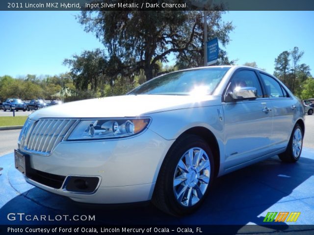 2011 Lincoln MKZ Hybrid in Ingot Silver Metallic