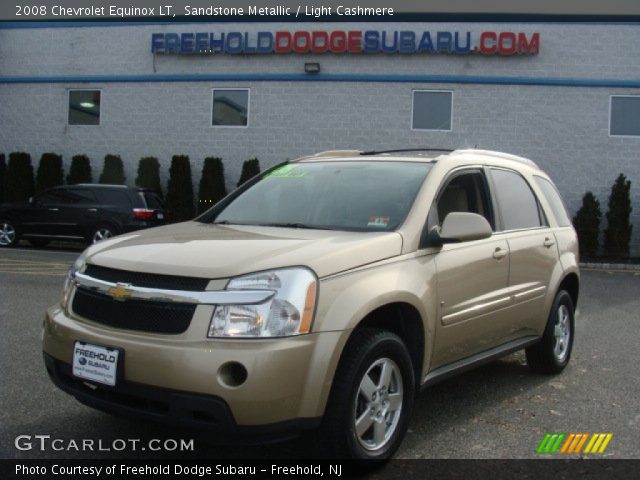2008 Chevrolet Equinox LT in Sandstone Metallic