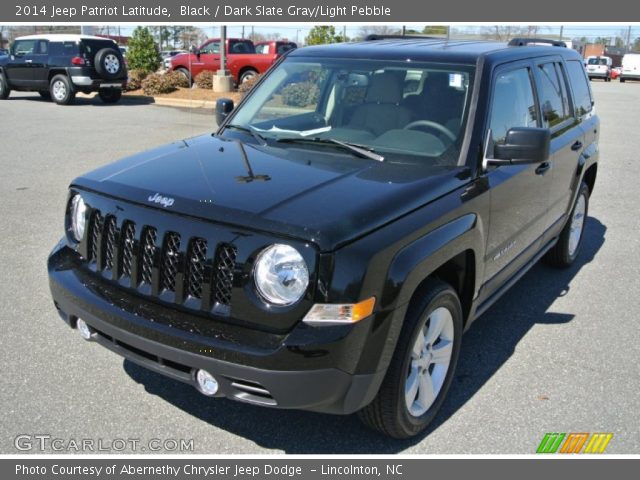 2014 Jeep Patriot Latitude in Black