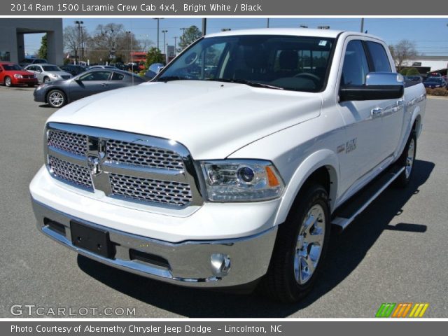 2014 Ram 1500 Laramie Crew Cab 4x4 in Bright White