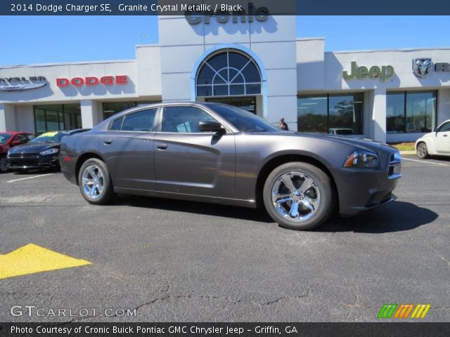 2014 Dodge Charger SE in Granite Crystal Metallic