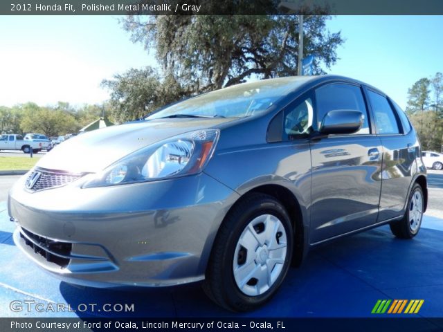 2012 Honda Fit  in Polished Metal Metallic