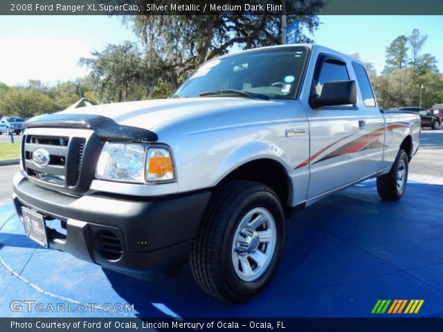 2008 Ford Ranger XL SuperCab in Silver Metallic