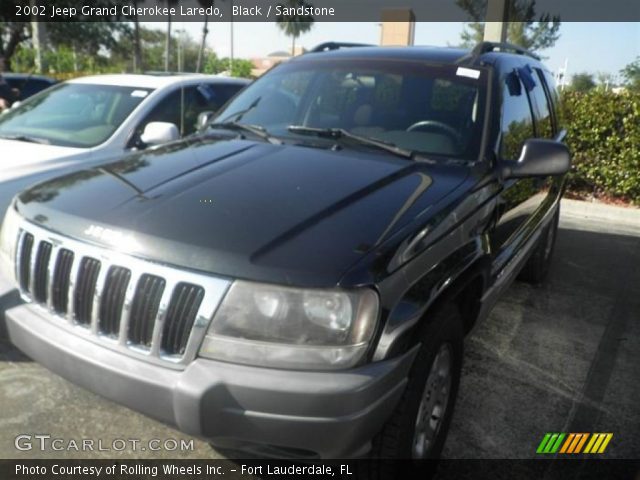 2002 Jeep Grand Cherokee Laredo in Black