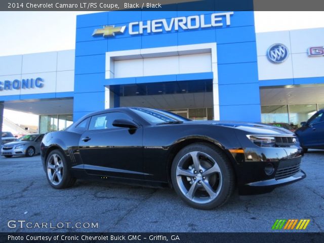 2014 Chevrolet Camaro LT/RS Coupe in Black