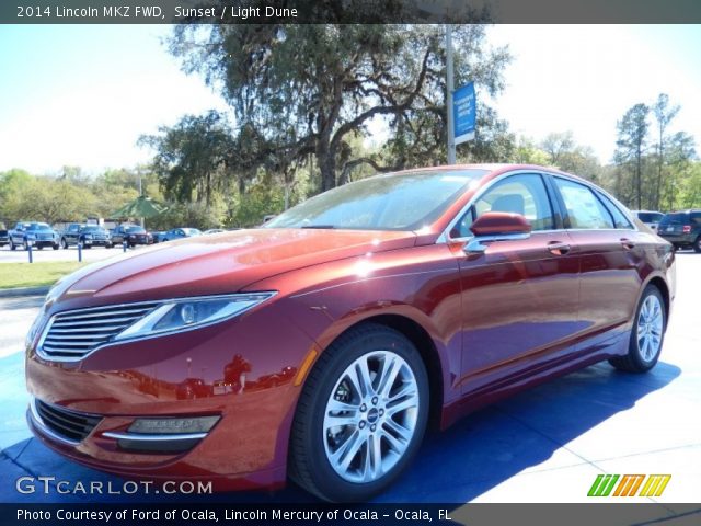 2014 Lincoln MKZ FWD in Sunset
