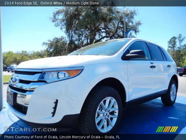 2014 Ford Edge SE in Oxford White