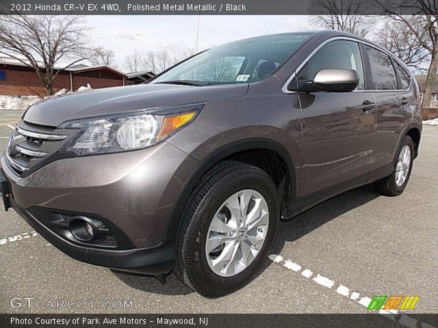 2012 Honda CR-V EX 4WD in Polished Metal Metallic