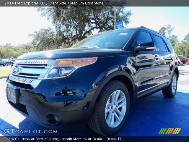 2014 Ford Explorer XLT in Dark Side