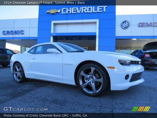 2014 Chevrolet Camaro LT Coupe in Summit White