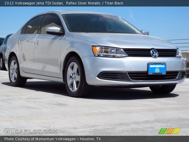 2013 Volkswagen Jetta TDI Sedan in Reflex Silver Metallic