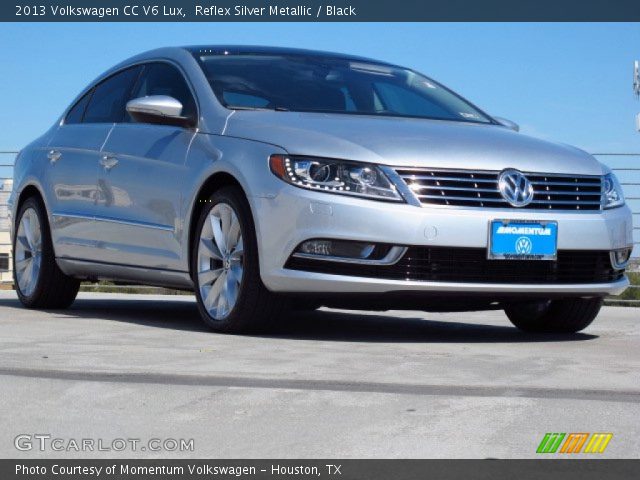 2013 Volkswagen CC V6 Lux in Reflex Silver Metallic