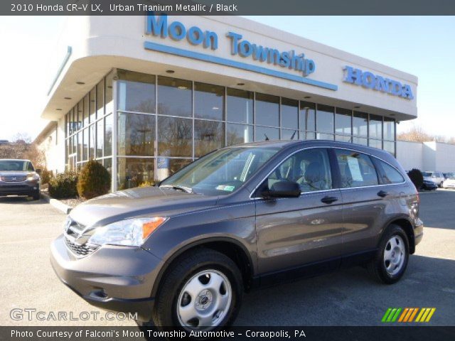 2010 Honda CR-V LX in Urban Titanium Metallic