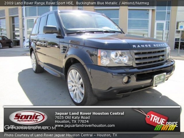 2009 Land Rover Range Rover Sport HSE in Buckingham Blue Metallic