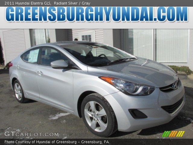 2011 Hyundai Elantra GLS in Radiant Silver