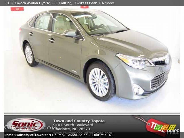2014 Toyota Avalon Hybrid XLE Touring in Cypress Pearl