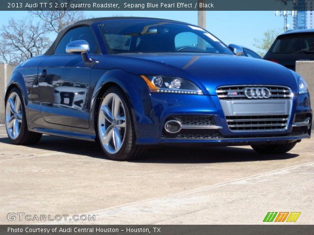 2013 Audi TT S 2.0T quattro Roadster in Sepang Blue Pearl Effect