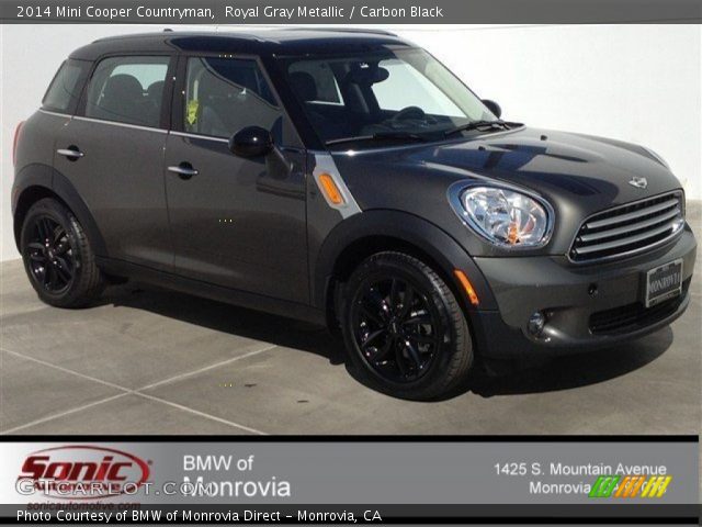 2014 Mini Cooper Countryman in Royal Gray Metallic