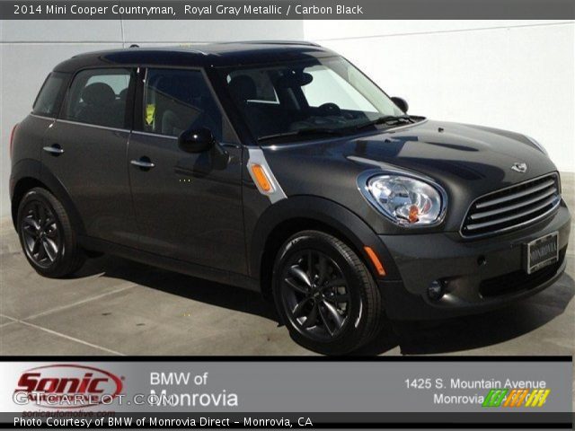 2014 Mini Cooper Countryman in Royal Gray Metallic