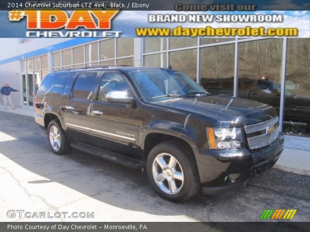 2014 Chevrolet Suburban LTZ 4x4 in Black