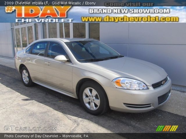 2009 Chevrolet Impala LT in Gold Mist Metallic