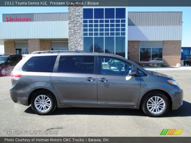 2011 Toyota Sienna XLE in Predawn Gray Mica