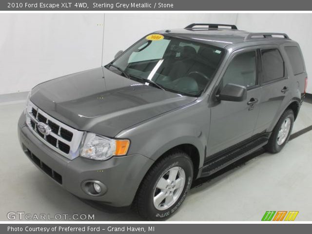 2010 Ford Escape XLT 4WD in Sterling Grey Metallic