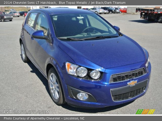 2014 Chevrolet Sonic LT Hatchback in Blue Topaz Metallic