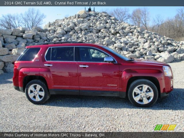 2014 GMC Terrain SLE AWD in Crystal Red Tintcoat