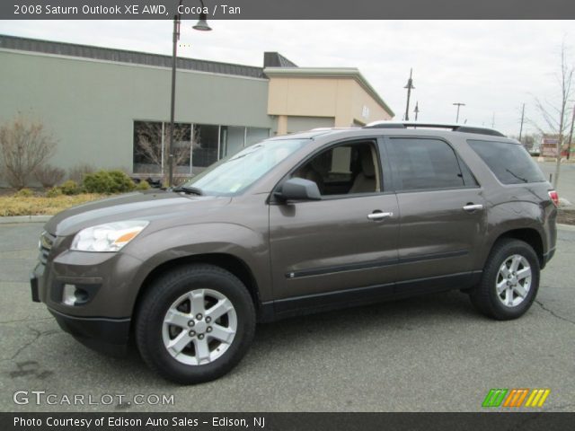 2008 Saturn Outlook XE AWD in Cocoa