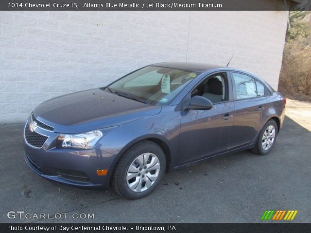 2014 Chevrolet Cruze LS in Atlantis Blue Metallic