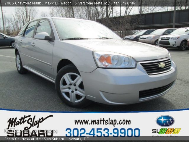 2006 Chevrolet Malibu Maxx LT Wagon in Silverstone Metallic