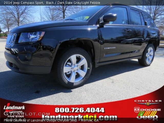 2014 Jeep Compass Sport in Black