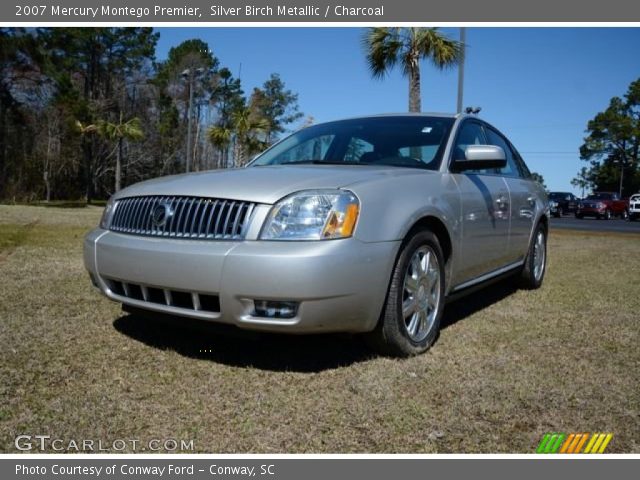 2007 Mercury Montego Premier in Silver Birch Metallic