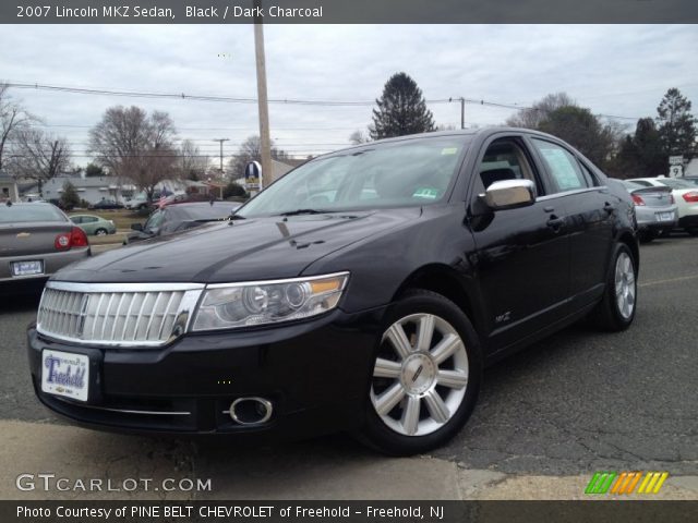 2007 Lincoln MKZ Sedan in Black