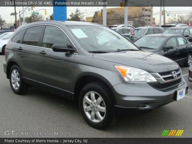 2011 Honda CR-V SE 4WD in Polished Metal Metallic